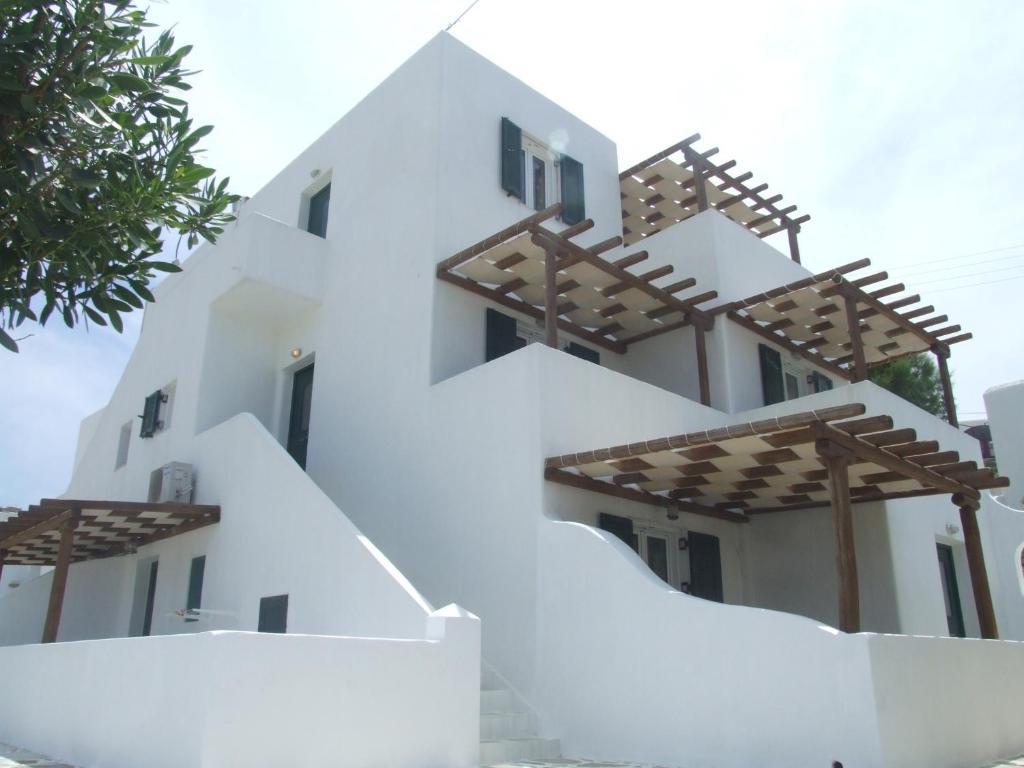 Sahas Suites Mykonos Town Exterior foto