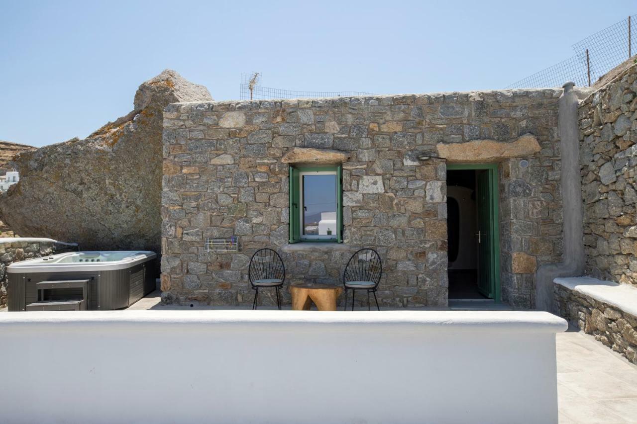 Sahas Suites Mykonos Town Exterior foto